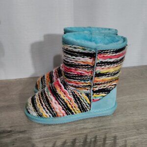 Children's Girls LAMO Juarez Kids Patern Boots‎ 3Y